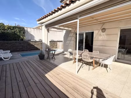 vente maison 5 pièces 110 m² le grau-du-roi (30240)