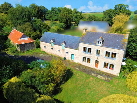 maison à vendre à pluméliau-bieuzy (56930) - morbihan