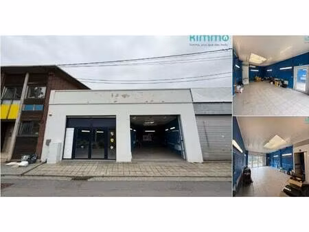 surface industrielle à vendre à place jean ransy 7 courcelles (vbd39753)