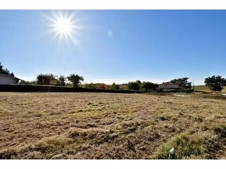 vente terrain 1100 m² montastruc-la-conseillère (31380)