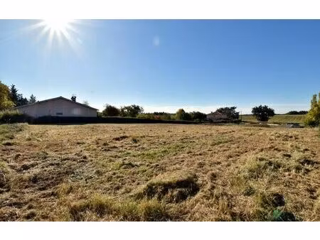 vente terrain 1140 m² paulhac (31380)