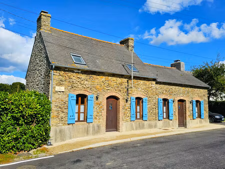 maison à vendre à le bodéo (22320) - côtes-d'armor