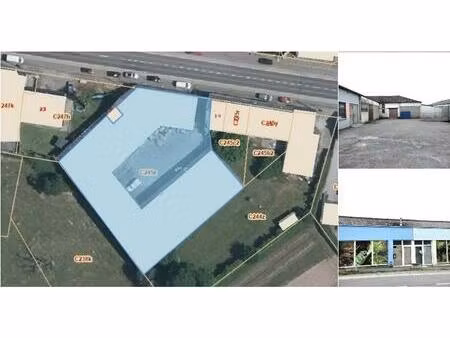 surface industrielle à vendre à chaussée de bruxelles 21 sombreffe (vbd39874)