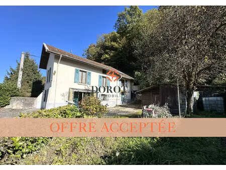 maison à rénover avec terrain