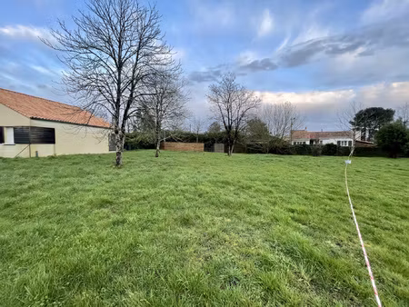 achat terrain 1 127m² st aignan grandlieu 44860