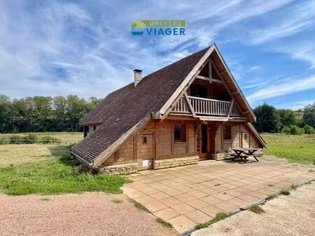 maison viager occupé à juillenay