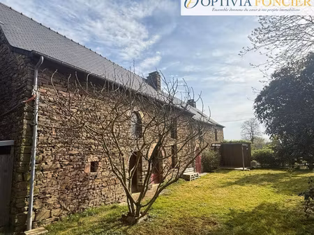 longère en pierre t8 plechatel 199 m2 - 3 900 m2