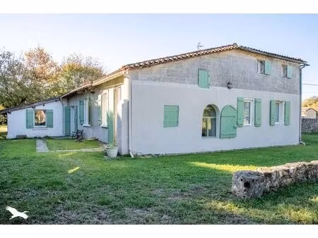 vente maison 7 pièces 262 m² madirac (33670)