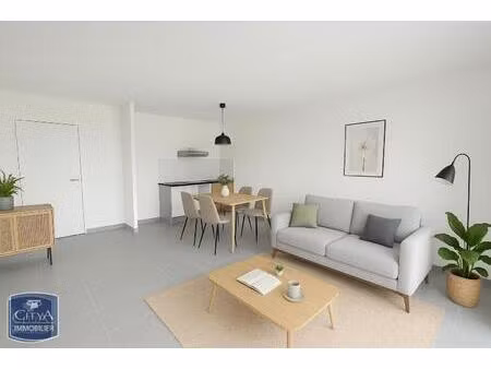 location appartement 3 pièces 68 m² à tours (37100)