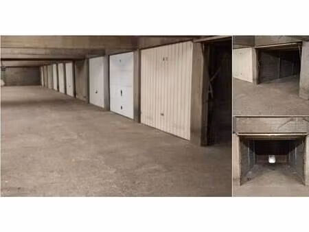 garage à vendre à rue de l'hôpital 18 gilly (vbd39779)