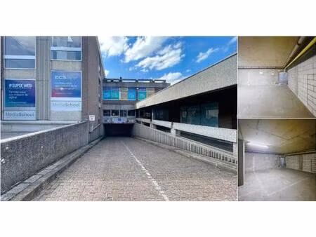 parking à vendre à chaussée de waterloo 935 uccle (vbd39424)