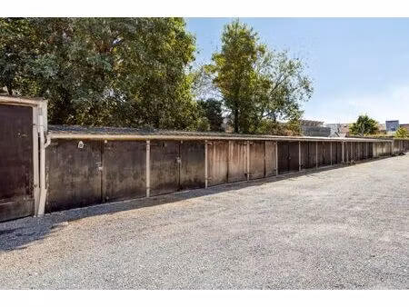 garage à vendre à bovenrij +47 herentals (rbu49741)