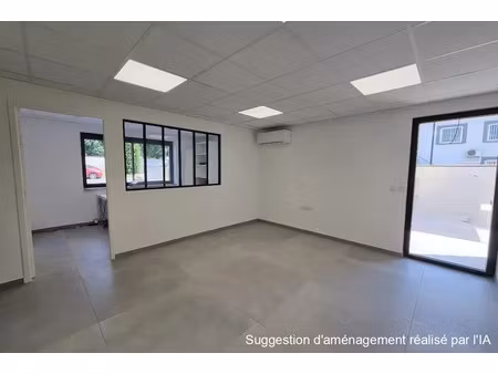 location bureau 140 m² à saint-maurice-l’exil (38550)