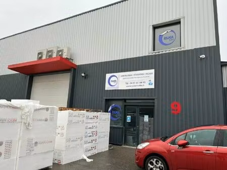 location commerce 226 m² à saint-quentin-fallavier (38070)