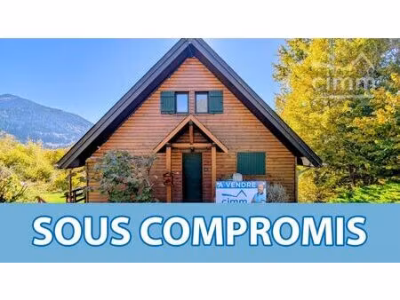 vente maison 5 pièces 94 m² saint-pierre-de-chartreuse (38380)