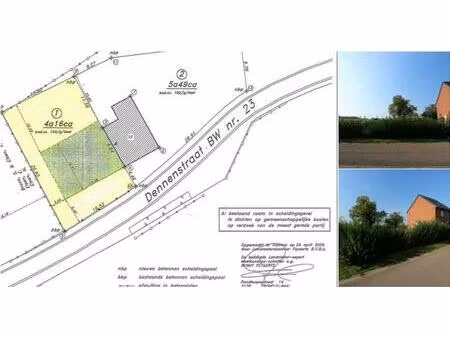 terrain à bâtir à vendre à dennenstraat links van bekkevoort (rbu49719)
