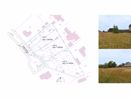 terrain à bâtir à vendre à daeleveld 4b pepingen (rbu49858)