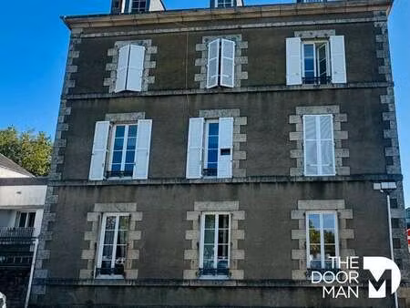 vente immeuble à pontivy centre ville (56300) : à vendre / 241m² pontivy centre ville