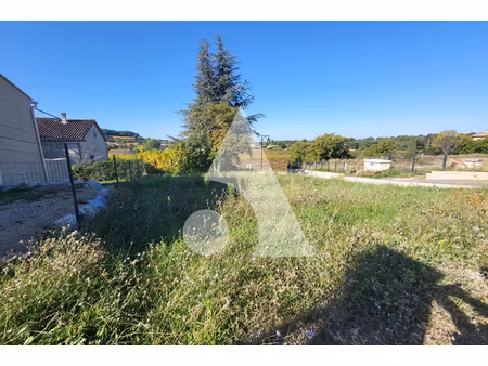 annonce terrain à vendre