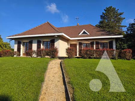 vente maison 6 pièces 165 m² champvans (39100)