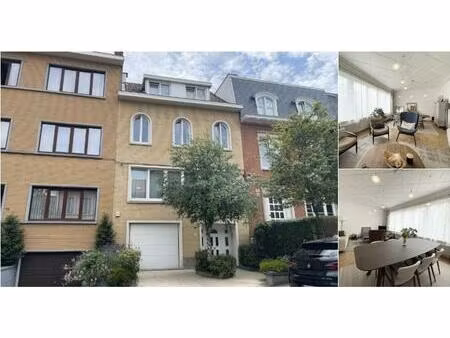maison à louer avec garage et terrasse   woluwe-saint-lambert (vbd39979)