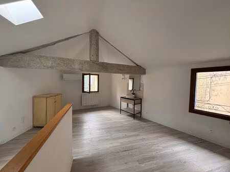 a louer a sarrians - maison de ville