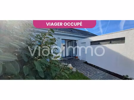 viager occupé - ecouflant maison rénovée 5 p - décote 54 6%