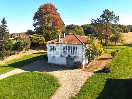 maison de campagne 140 m² avec fort potentiel proche hagetmau