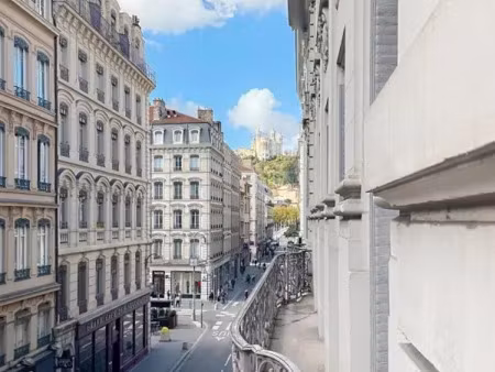 location - plateau de bureaux entier 210m2 - lyon 2ème