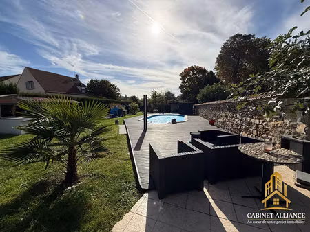 maison à vendre à livry-sur-seine - 5 pièces  3 chambres