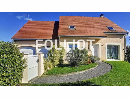 a vendre - maison 4/5 chambres avec vie de plain-pied à saint-martin-de-fontenay