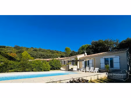 villa de 174m2 à la roque sur céze