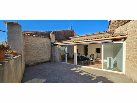 34550 bessan-maison de ville-4 pieces-120 m²-grand garage