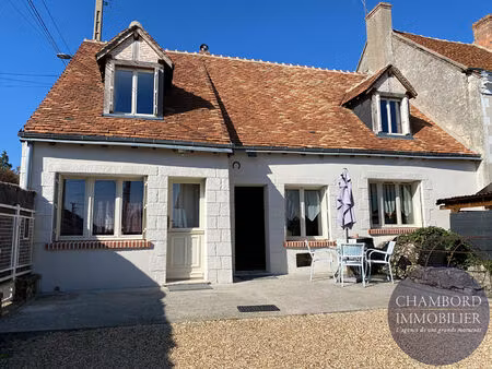 a vendre à deux pas du château de chambord