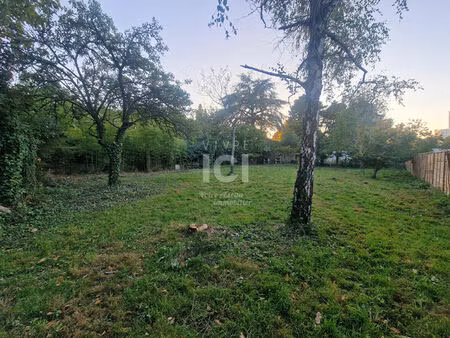 rare - terrain de 1000 m² constructible plessis tison