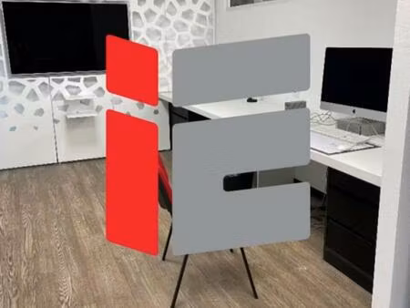 location bureau 113 m² à lorient (56100)