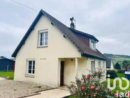 vente maison à saint-vaast-d'équiqueville (76510) : à vendre / 100m² saint-vaast-d'équique