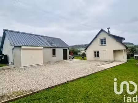 vente maison à saint-vaast-d'équiqueville (76510) : à vendre / 102m² saint-vaast-d'équique