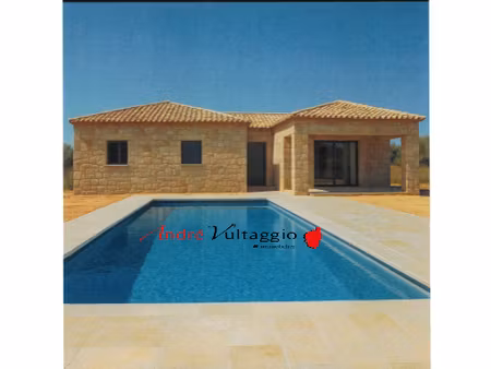 vente maison 4 pièces 125 m² à ventiseri (20240)  520 000 €