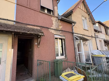 vente maison 4 pièces 58 m² nilvange (57240)