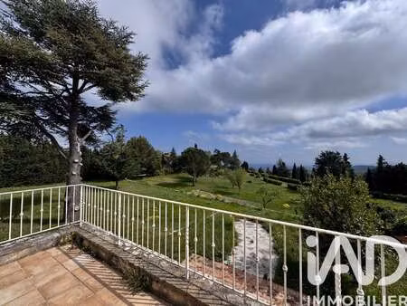 vente maison bord de mer à gourdon (06620) : à vendre bord de mer / 187m² gourdon
