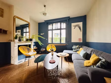 vente maison 7 pièces 170 m² à la madeleine (59110)  730 000 €