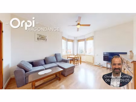 vente appartement 2 pièces 62 m² à amneville les thermes (57360)  133 000 €