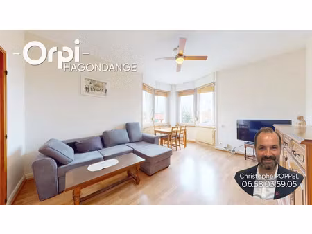 vente appartement 2 pièces 62 m² à amneville les thermes (57360)  143 900 €