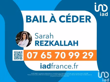 vente commerce 115 m² chantilly (60500)