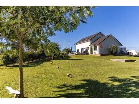 vente maison 5 pièces 147 m² lourenties (64420)