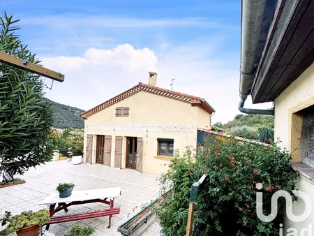 vente maison 7 pièces 150 m² ria-sirach (66500)