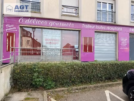 location locaux professionnels 4 pièces 137 m² à feuquieres (60960)  1 110 €