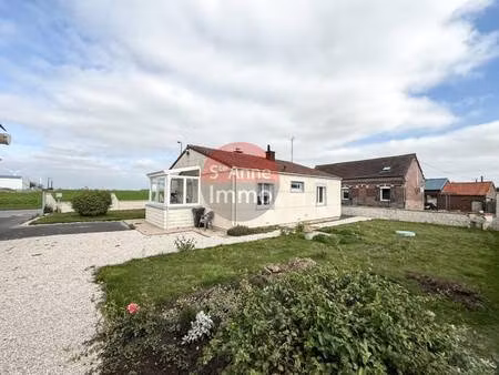 maison de plain-pied à vendre