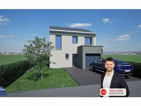 maison servigny-lès-sainte-barbe m² t-5 à vendre  348 700 €